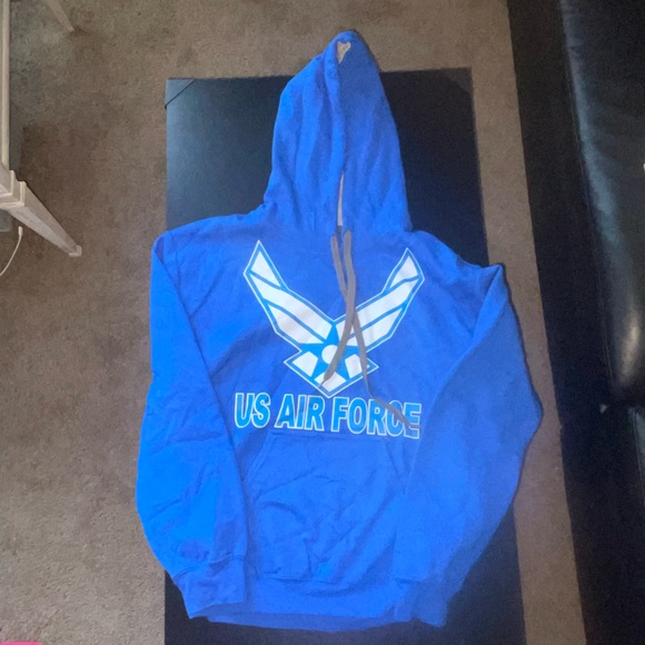 2 for 1 hoodies- Air Force and grey adidas - Picture 2 of 8